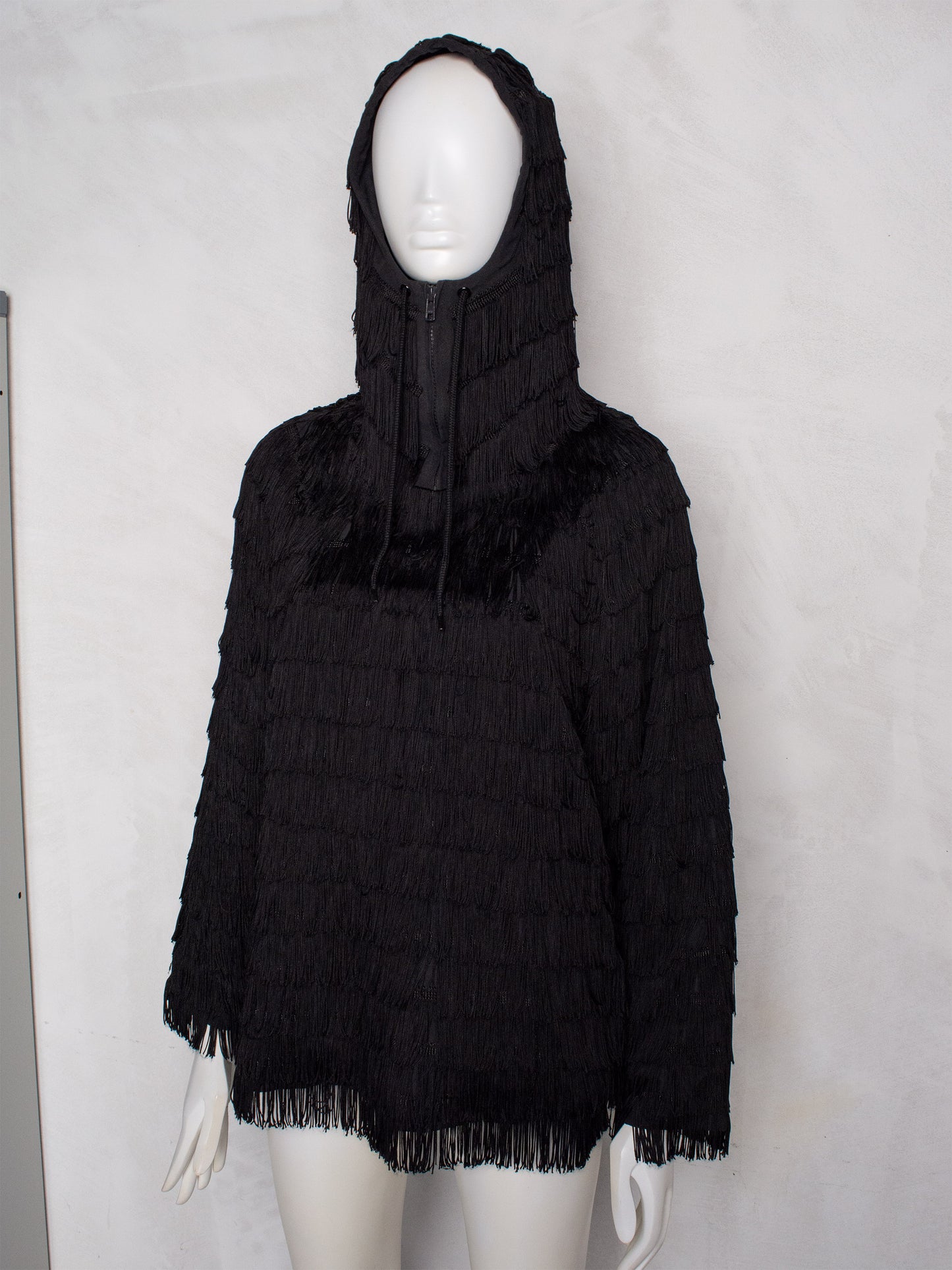 adidas Originals by Jeremy Scott S/S 2010 fringed anorak - men's size XS