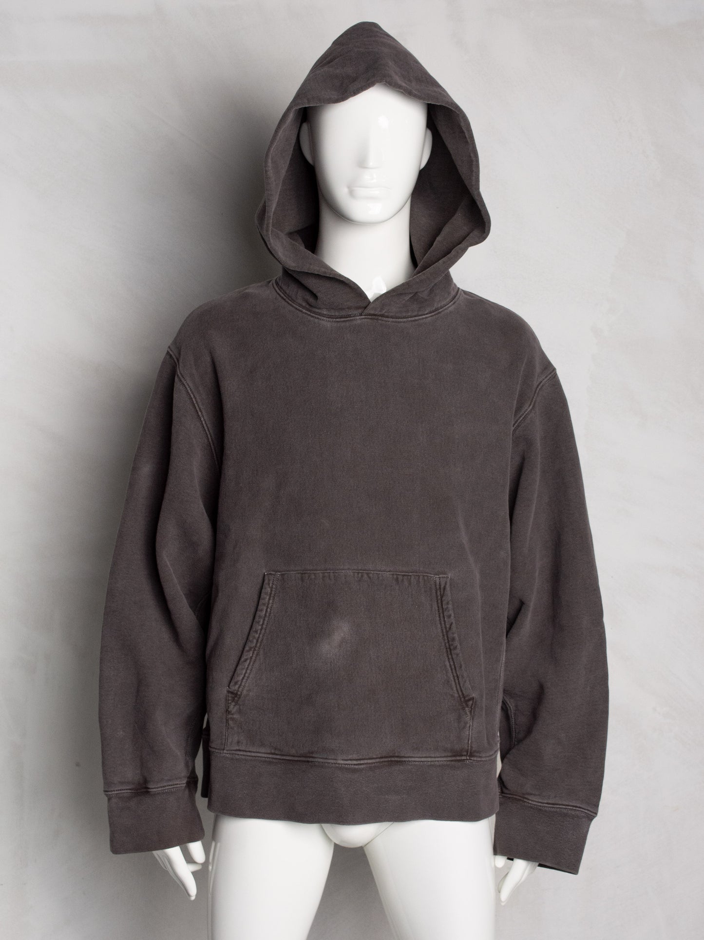 YEEZY Season 3 Onyx Dark fleece hoodie - size M