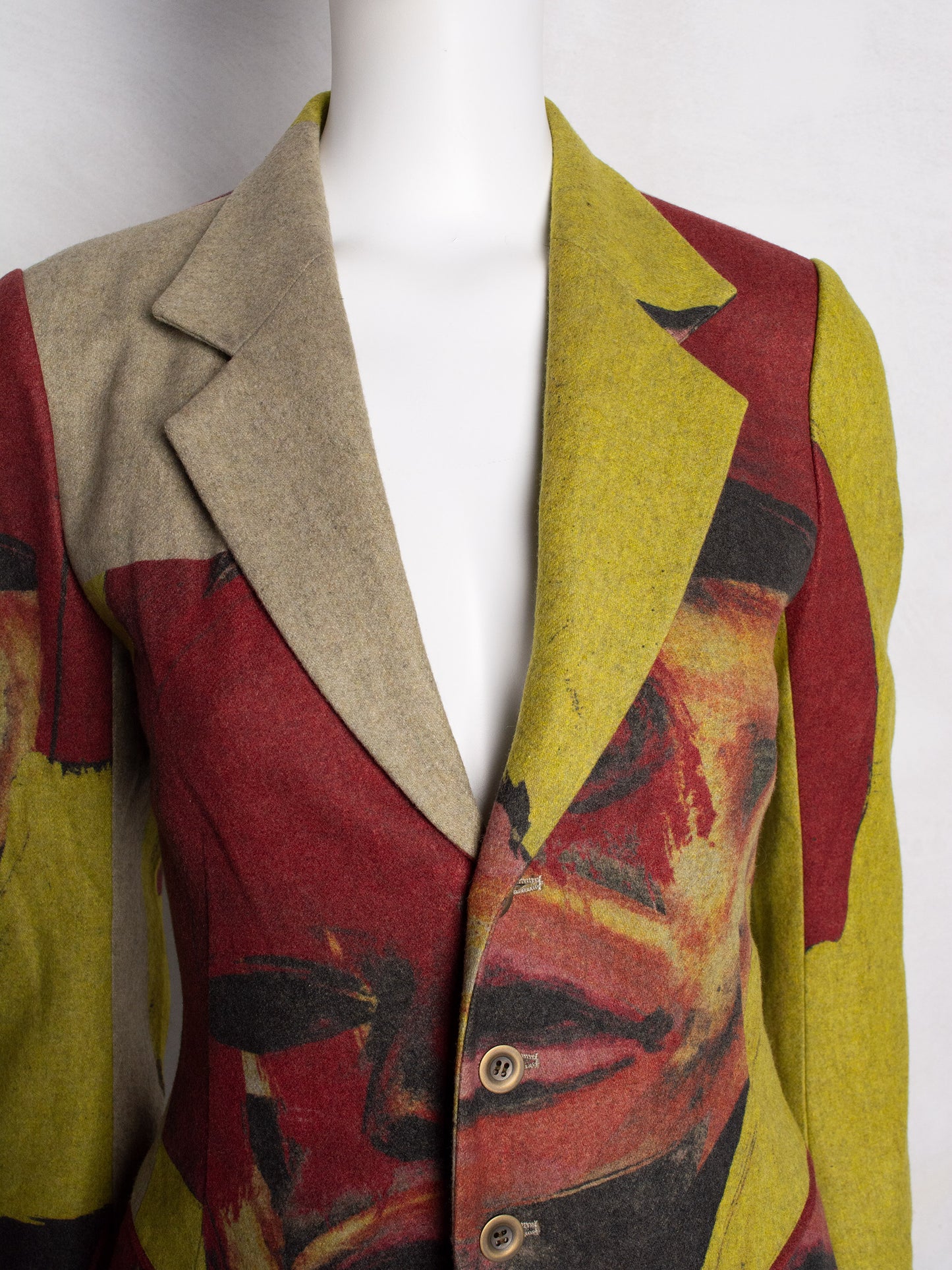 Y's Red Label X Kosumi Genta A/W 2007 women's blazer - size 2