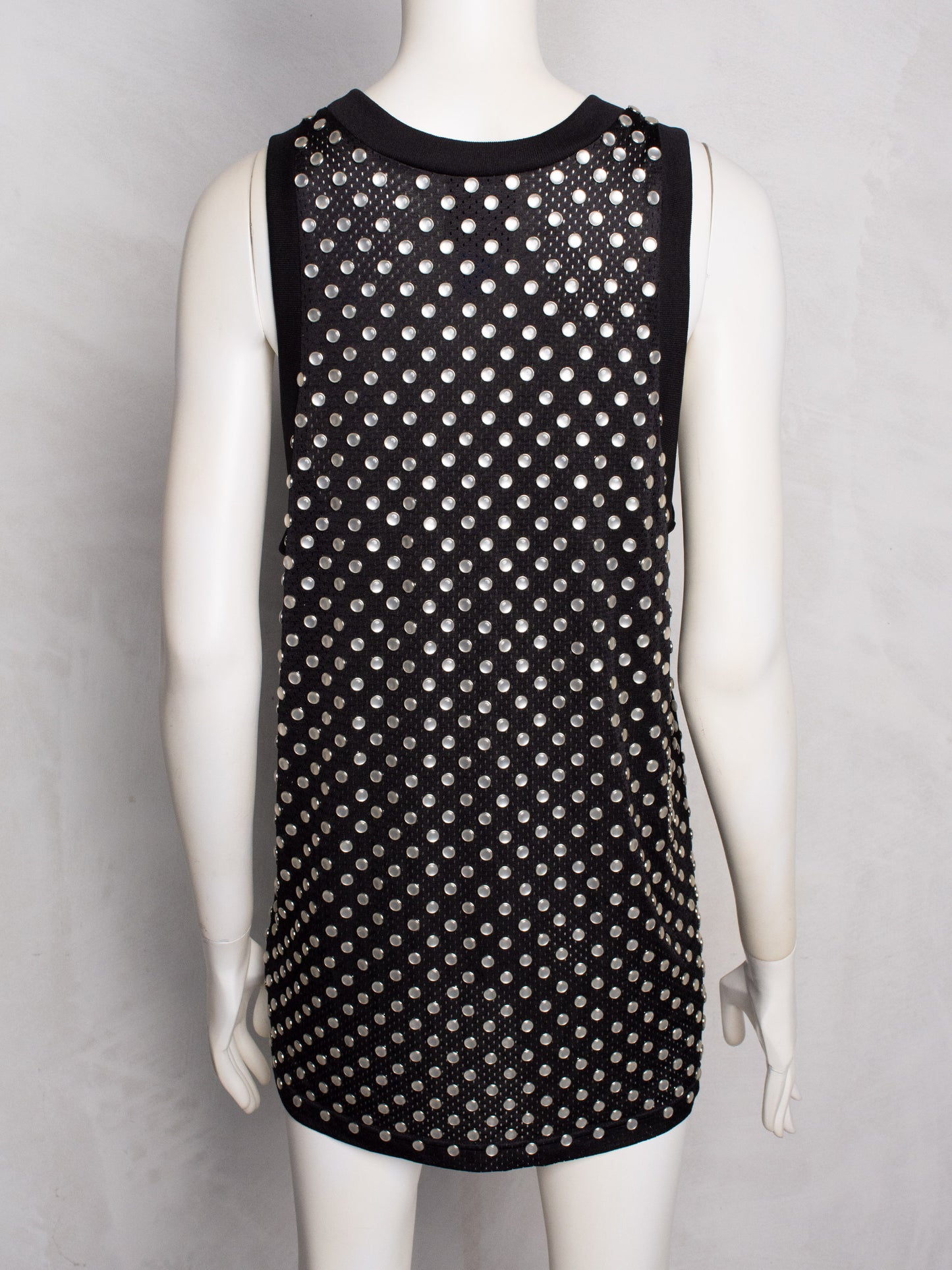 adidas Originals by Jeremy Scott - A/W 2010 - (sample) studded tank top - men's size M