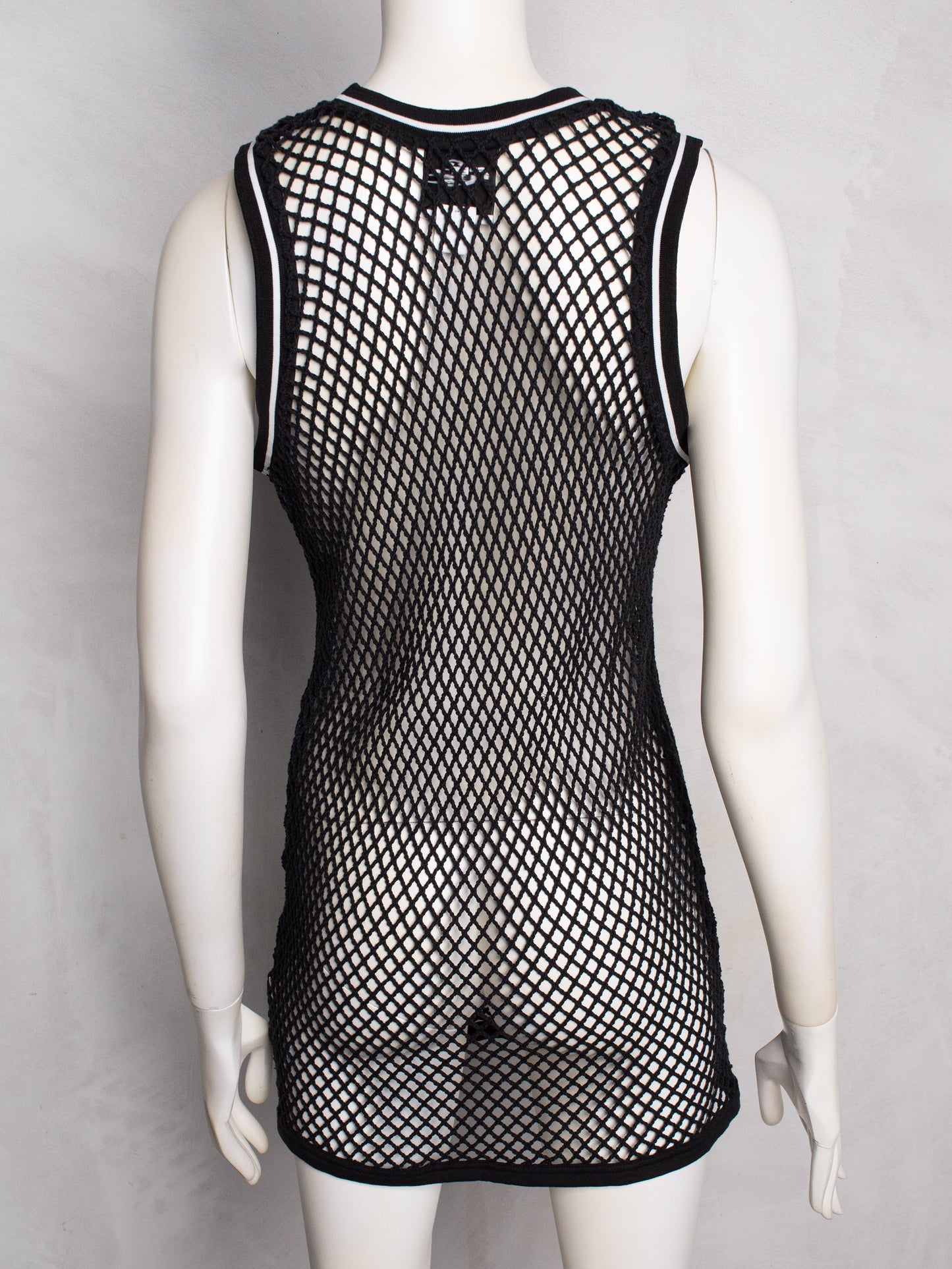 sample adidas Originals by Jeremy Scott net tank top - size M