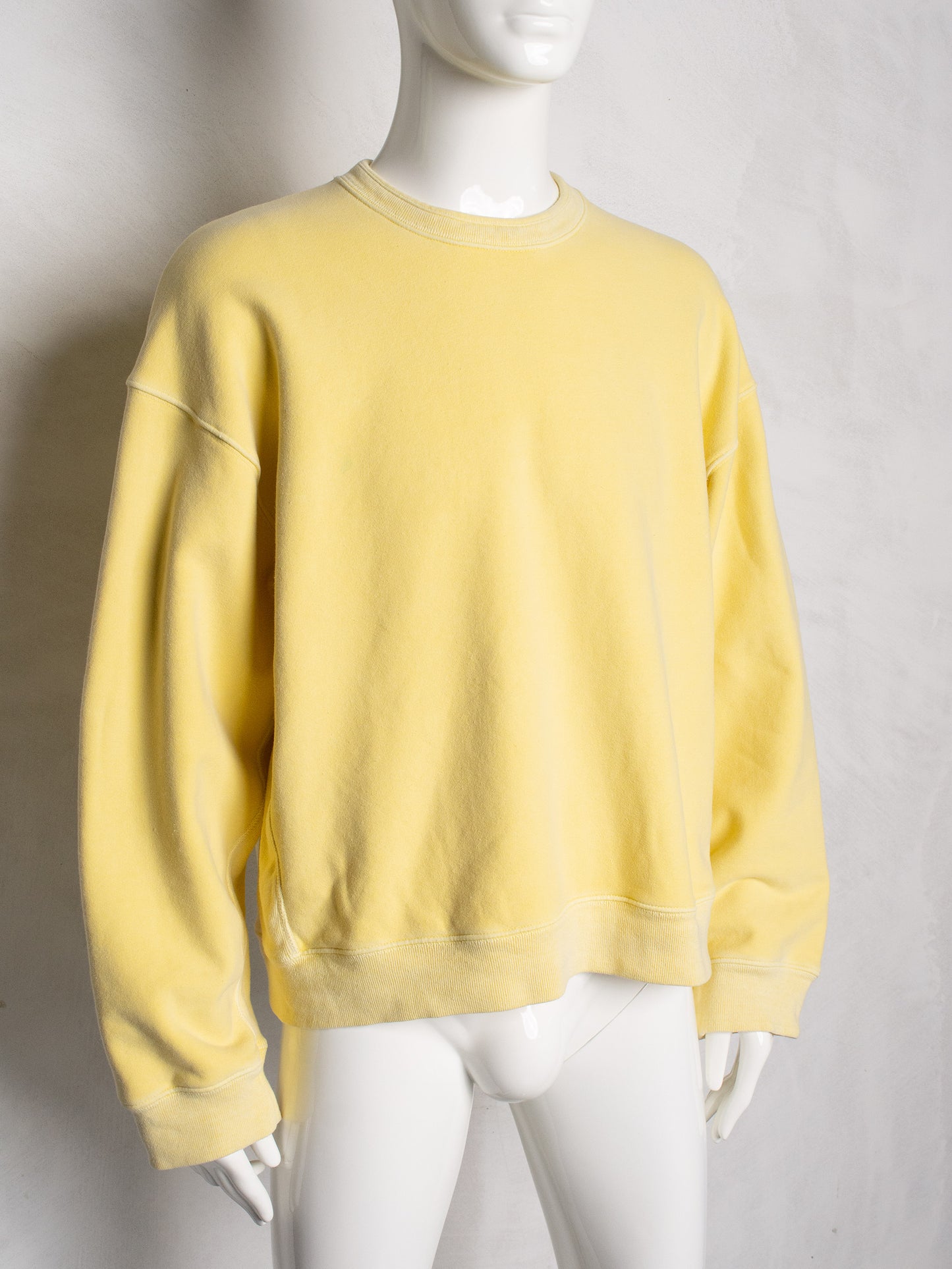 sample YEEZY Season 3 God Sun ribbed crew sweat - size S