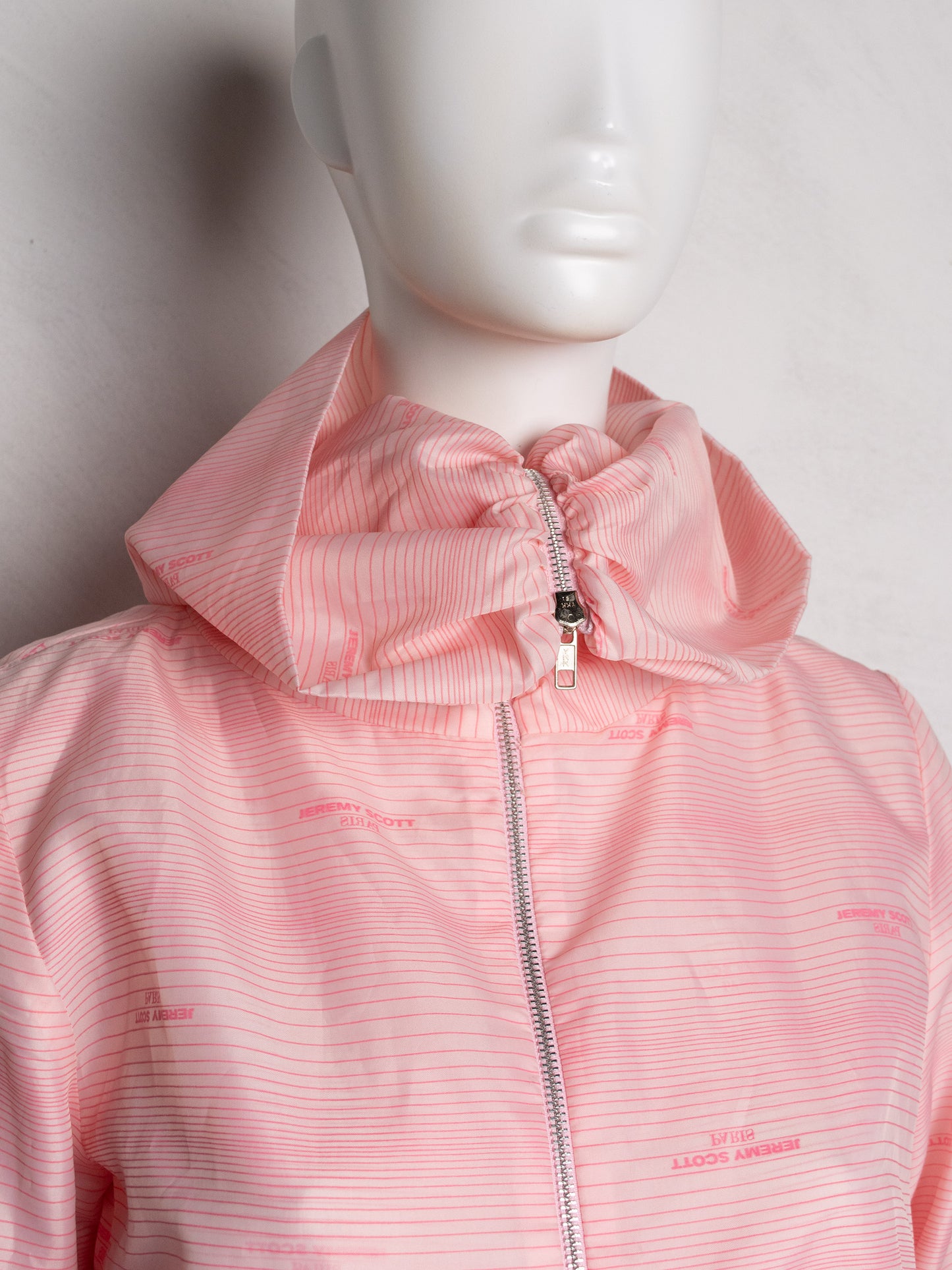 vintage Jeremy Scott women's windbreaker jacket
