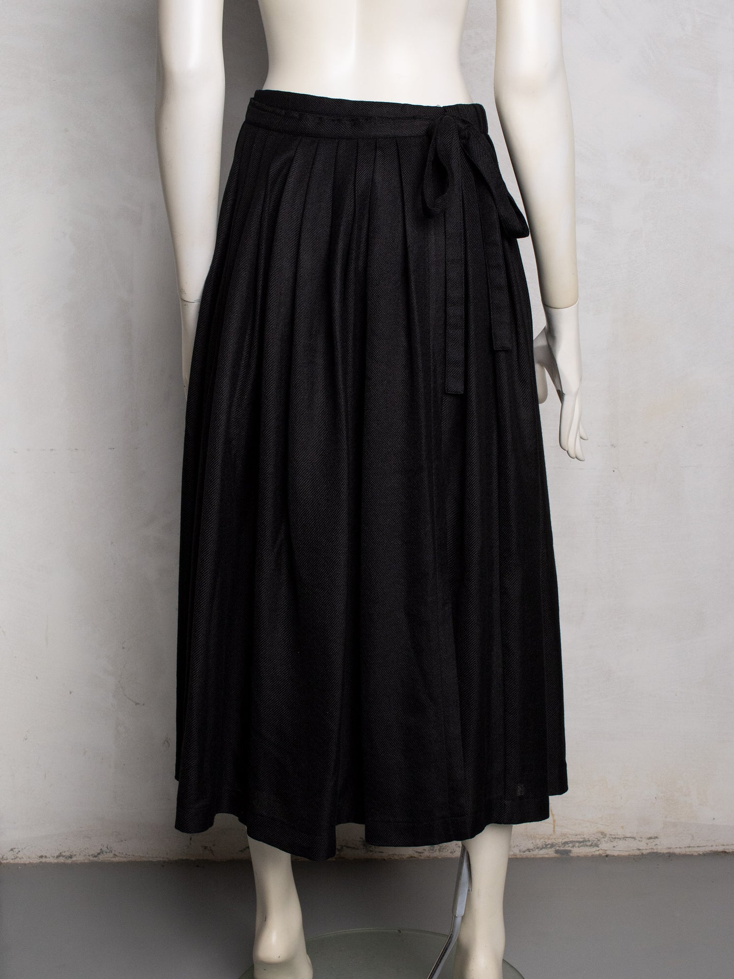 vintage Comme des Garçons tricot maxi skirt