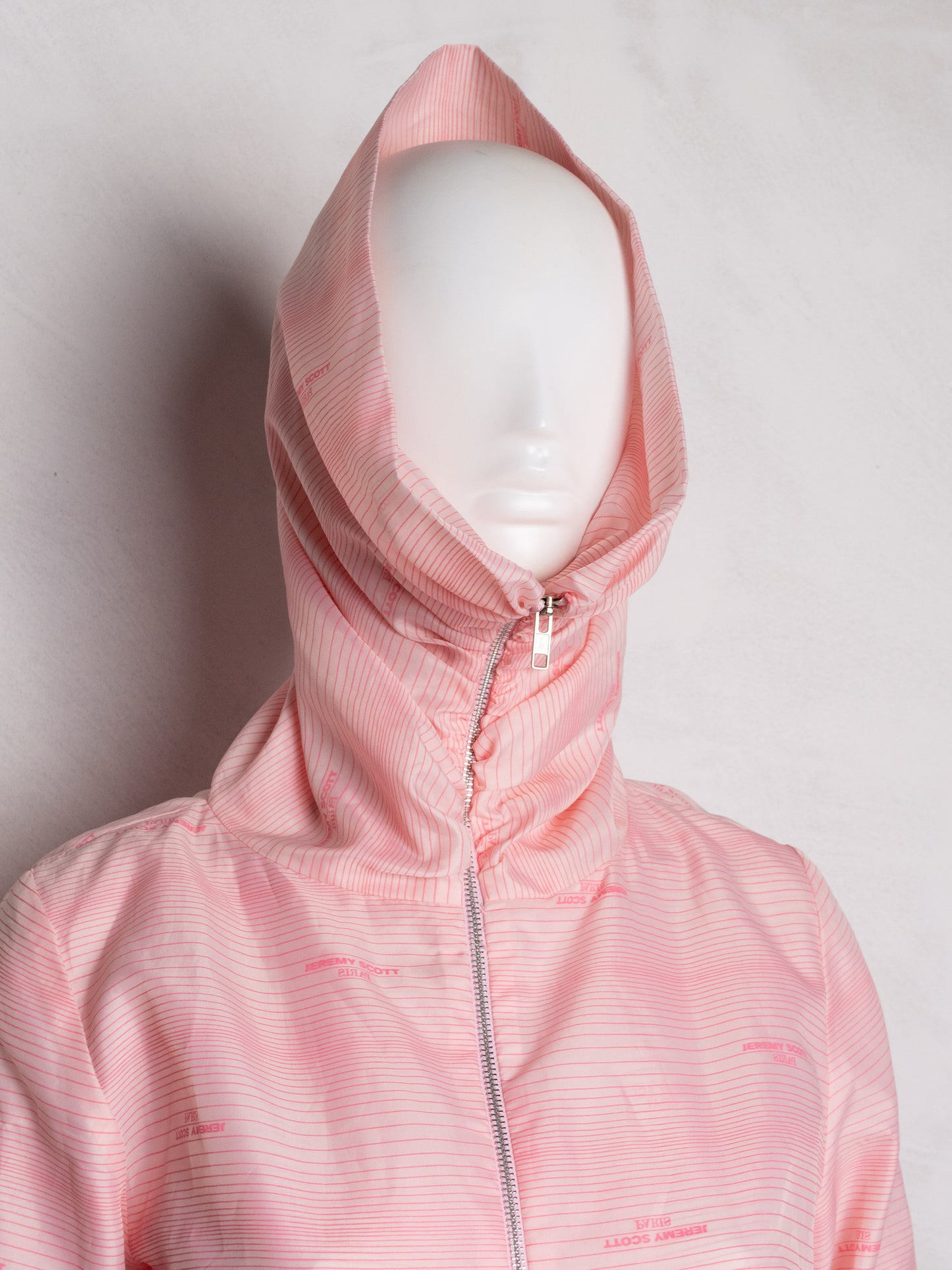 vintage Jeremy Scott women's windbreaker jacket