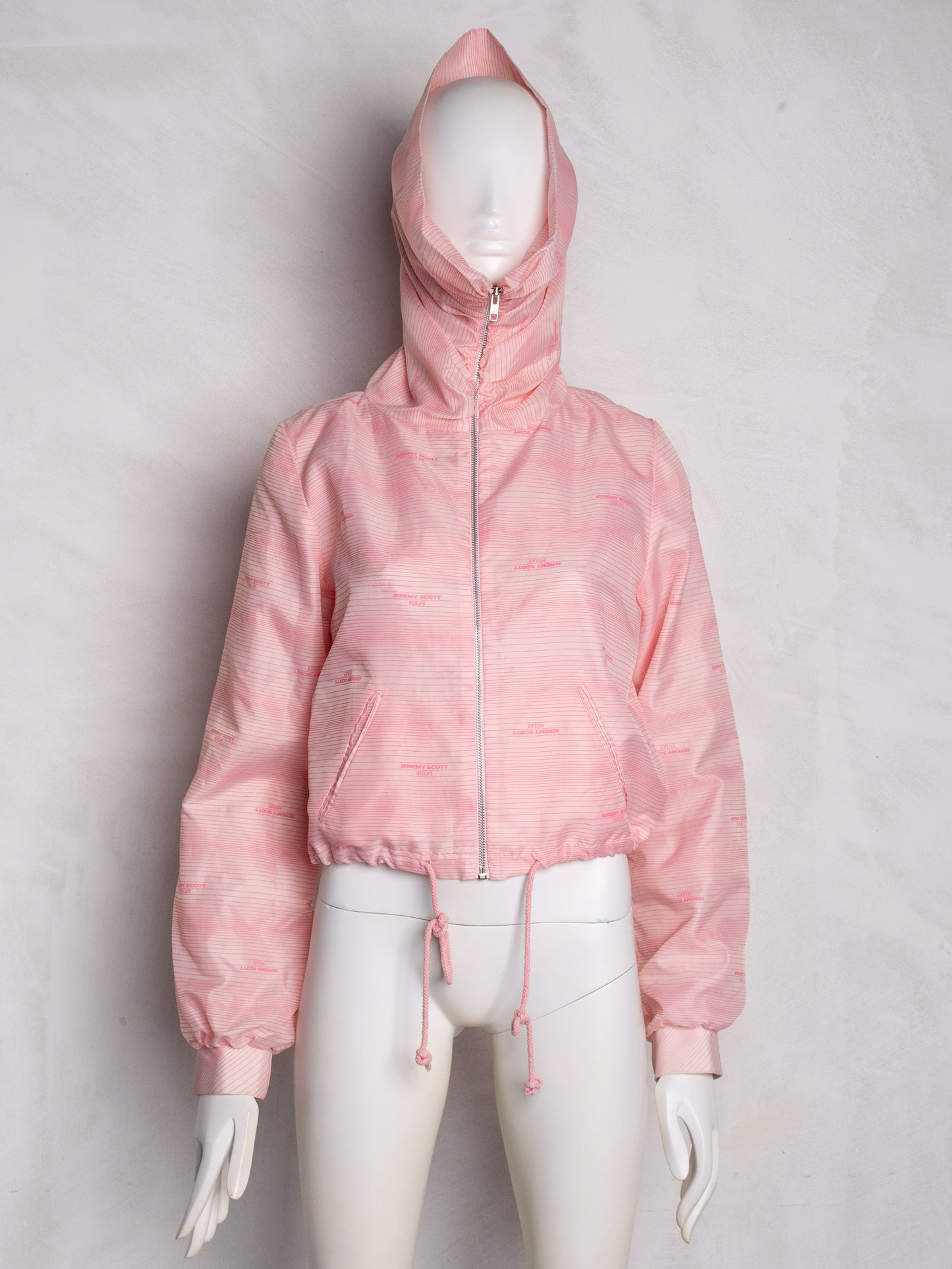 vintage Jeremy Scott women's windbreaker jacket