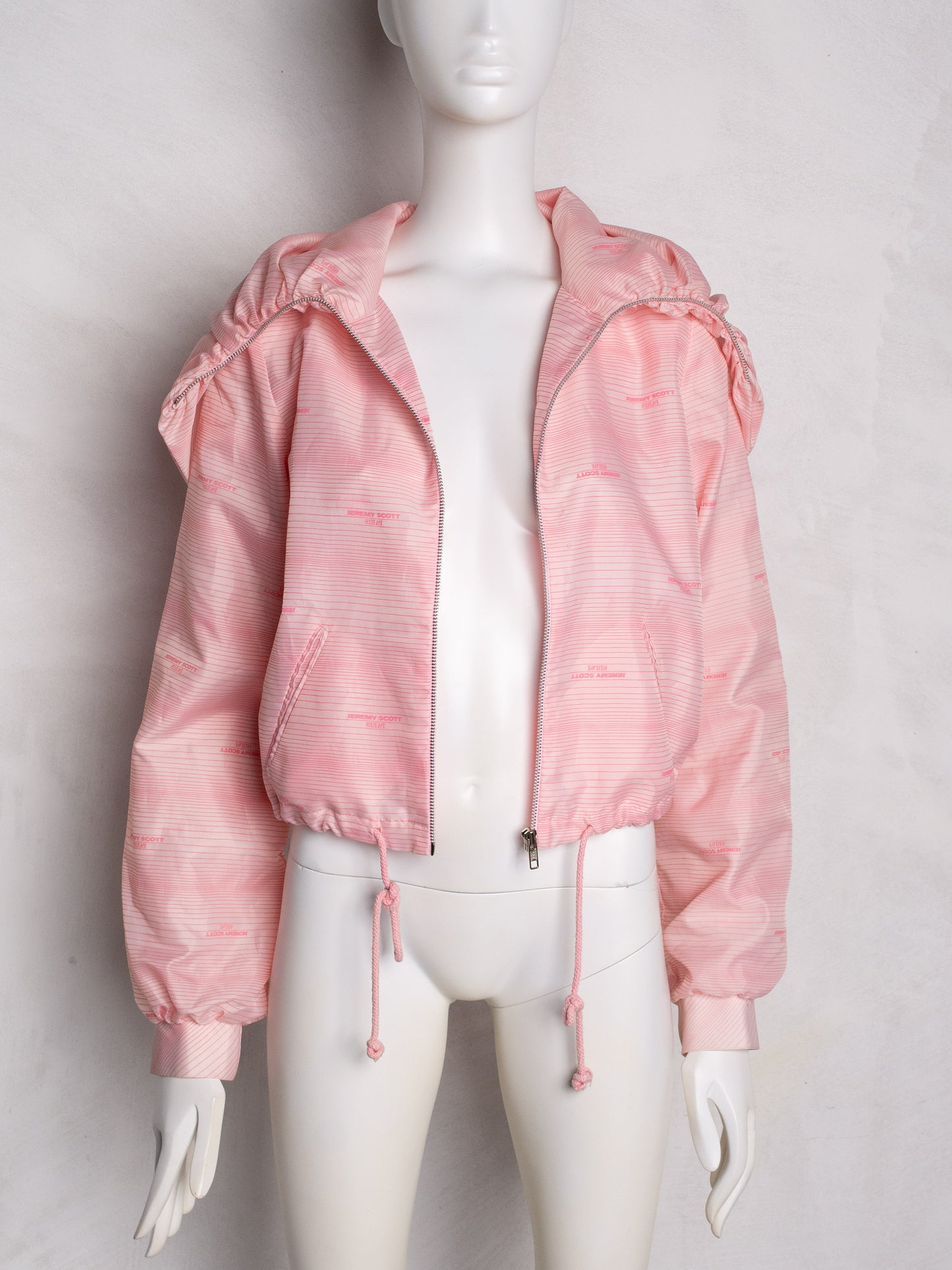 vintage Jeremy Scott women's windbreaker jacket