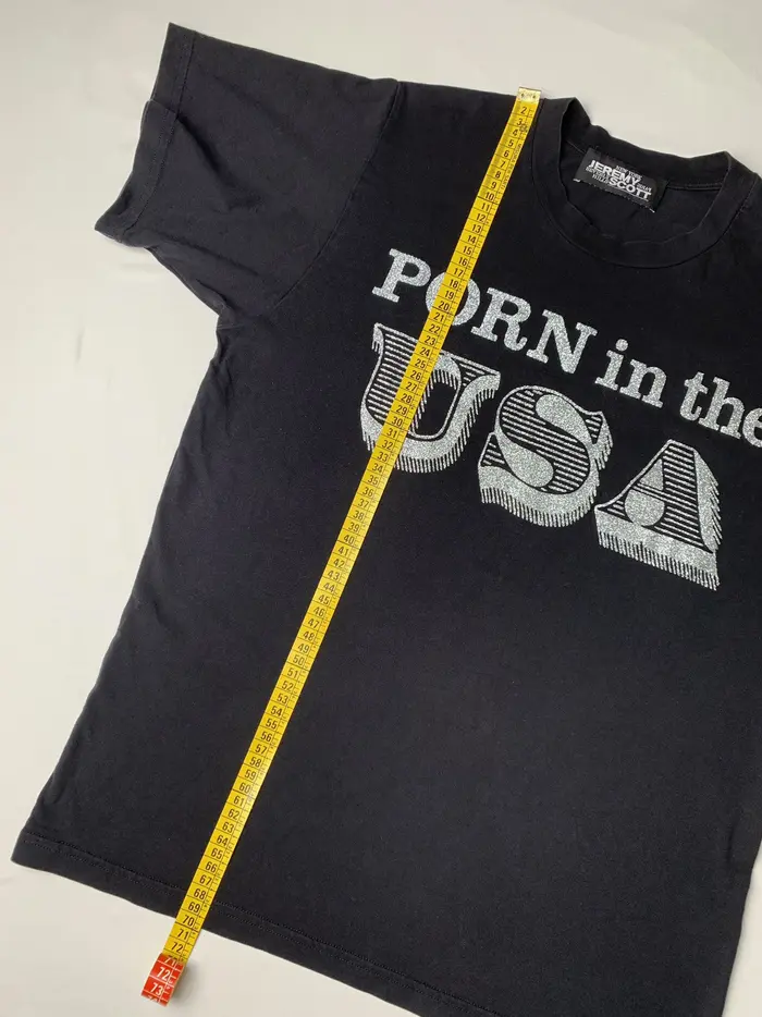 Jeremy Scott Porn In The USA t-shirt - size S