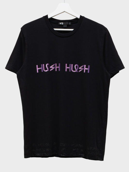 Y-3 - S/S 2014 - "Hush Hush" t-shirt - size M