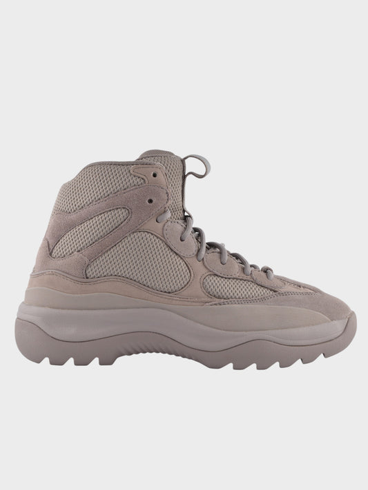 YEEZY Season 7 (2018) - Thick Suede, Mesh and Nubuck Desert Boot (Cinder) - size 42