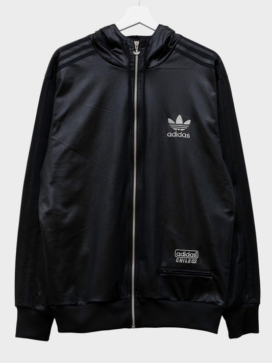adidas Originals - 2009 - Chile 62 track jacket (black/black) - size L