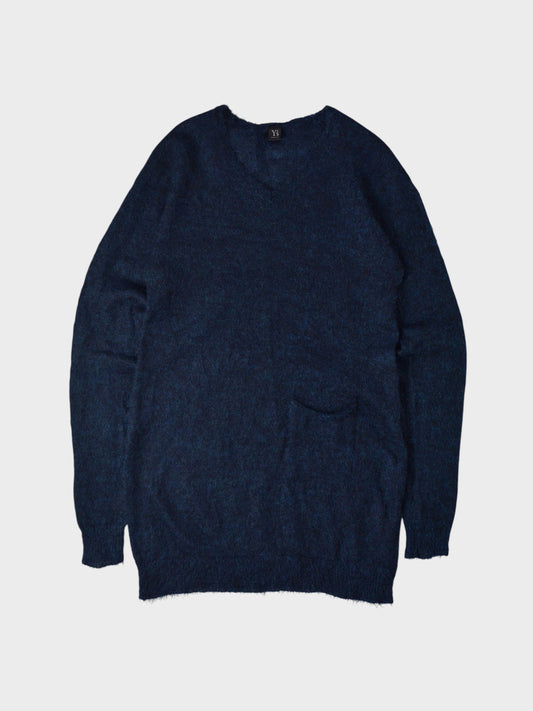 Y's - oversized mohair sweater - size 3