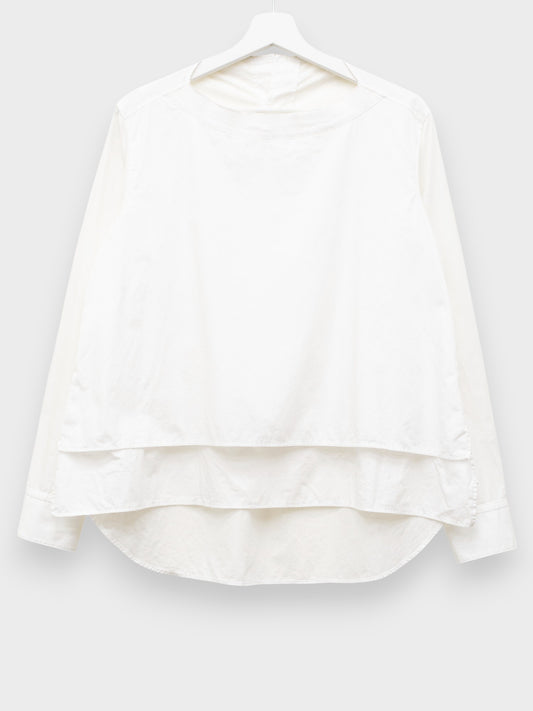 Y's - layered popover shirt/blouse - size 2