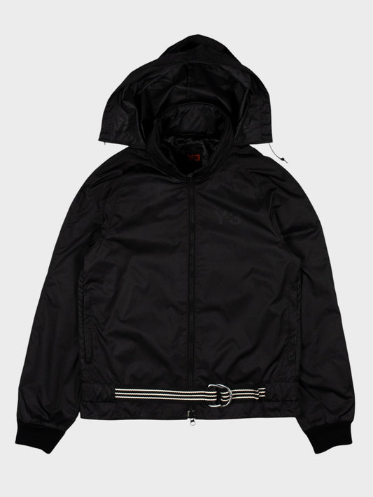 Y-3 - A/W 2006 - (women's) moto windbreaker with belt - size S
