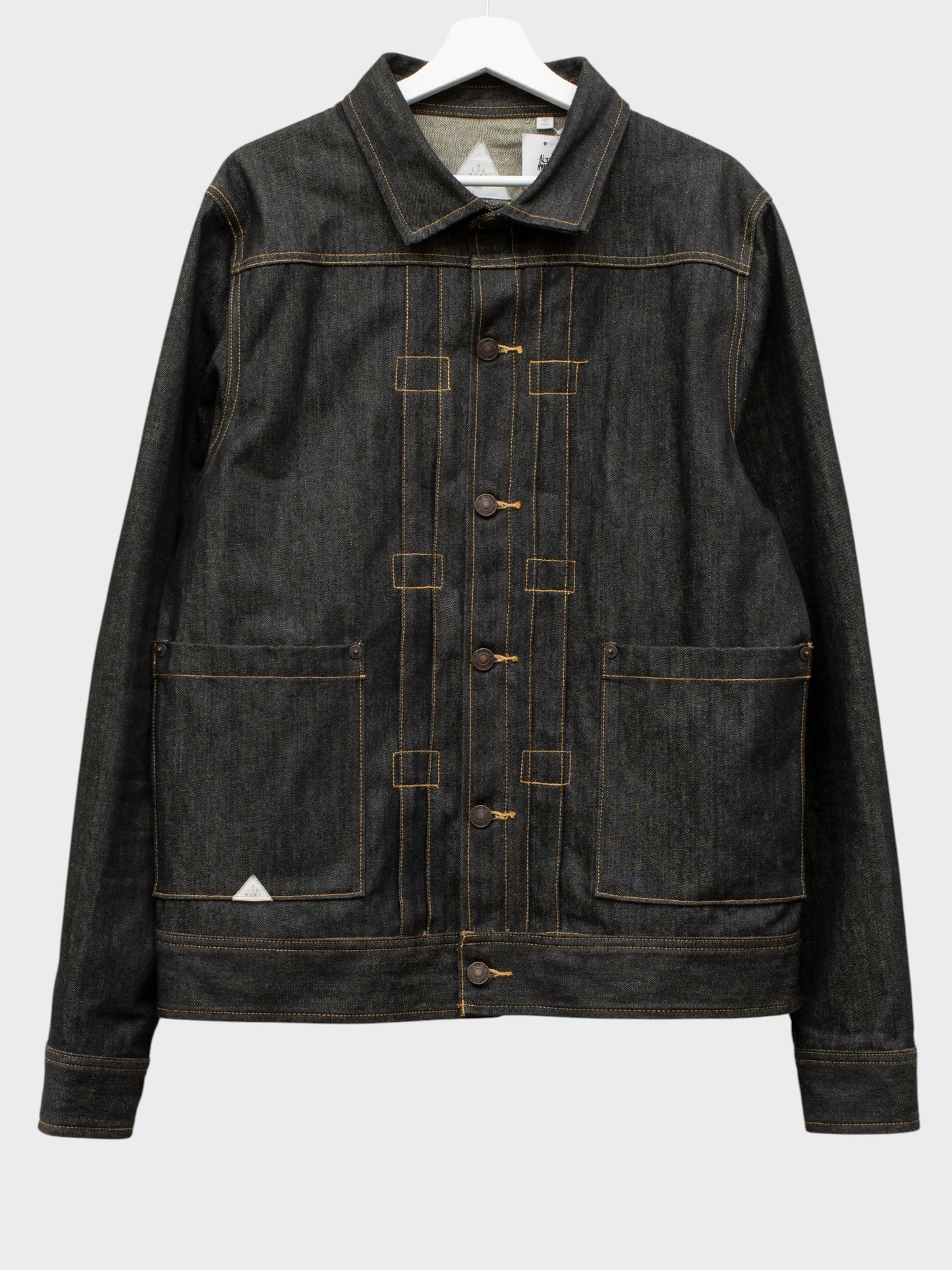 Altamont - S/S 2015 - MRSHL Jacket (Indigo Raw) - size L