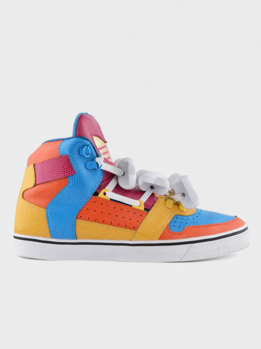adidas Originals by Jeremy Scott - S/S 2014 - JS Bones Multicolor - size 40 2/3