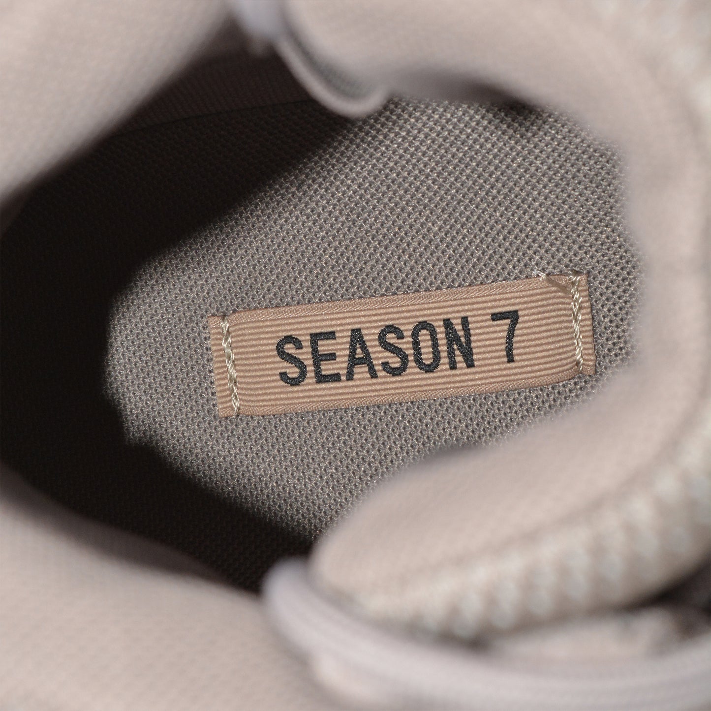 YEEZY Season 7 (2018) - Thick Suede, Mesh and Nubuck Desert Boot (Cinder) - size 42