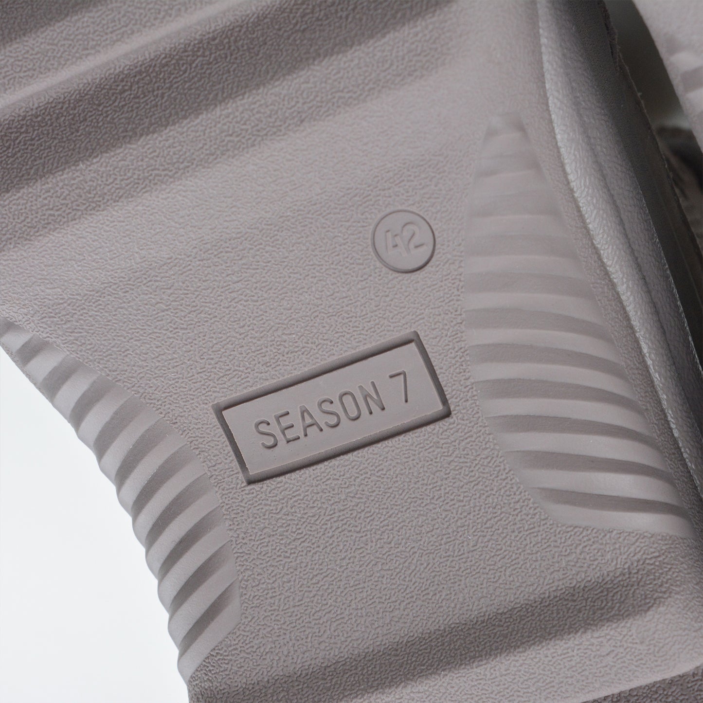 YEEZY Season 7 (2018) - Thick Suede, Mesh and Nubuck Desert Boot (Cinder) - size 42