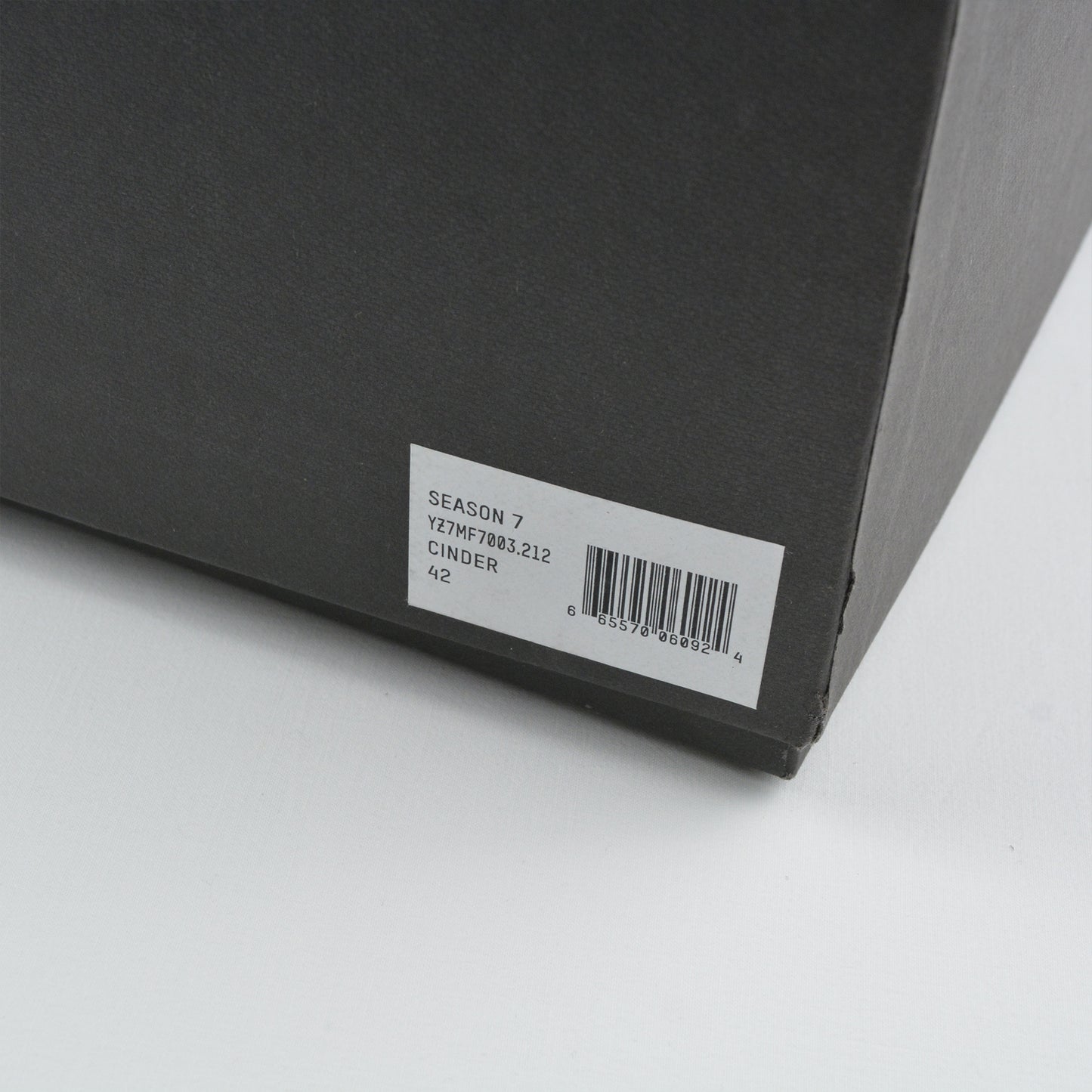 YEEZY Season 7 (2018) - Thick Suede, Mesh and Nubuck Desert Boot (Cinder) - size 42