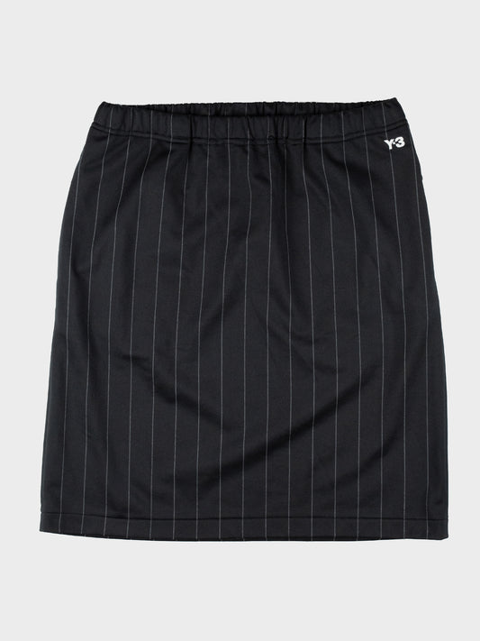 Y-3 - S/S 2003 - pinstriped sporty skirt - size M