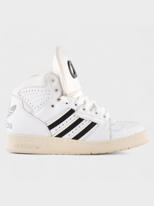 adidas x jeremy scott 2012 JS instinct hi white
