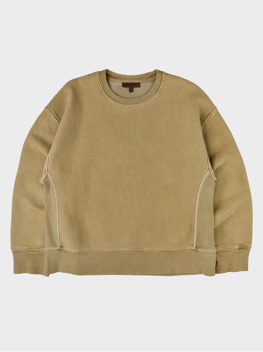 YEEZY Season 3 (2016) - Fleece Crew Sweat (Earth) - size XS