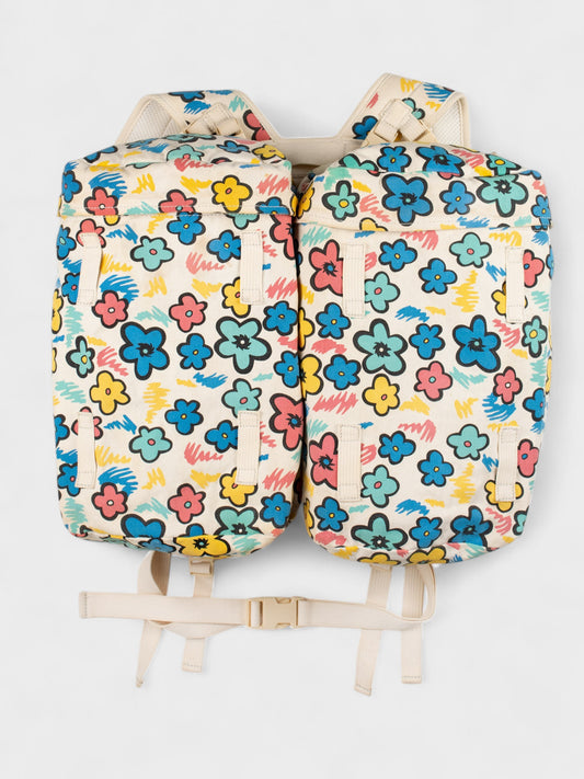 Bernhard Willhelm - S/S 2003 - floral double backpack