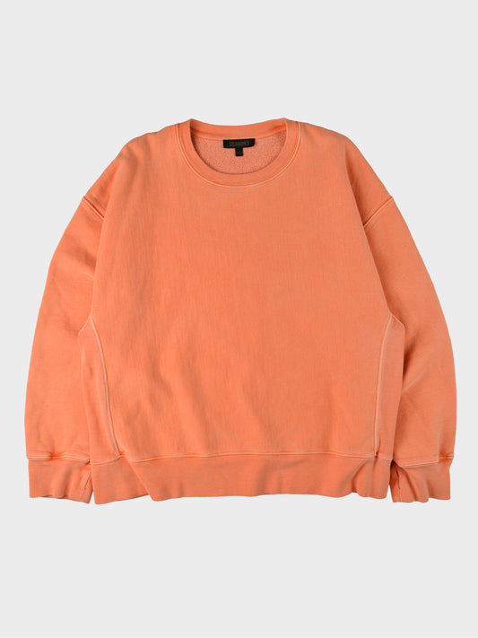 YEEZY Season 3 (2016) - Fleece Crew Sweat (Warning Orange) - size S