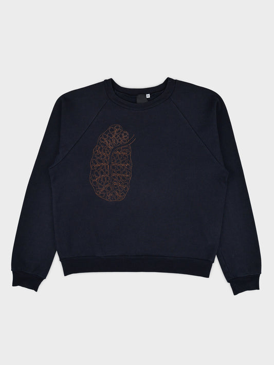 Bernhard Willhelm - A/W 2001 - lung crewneck - size M