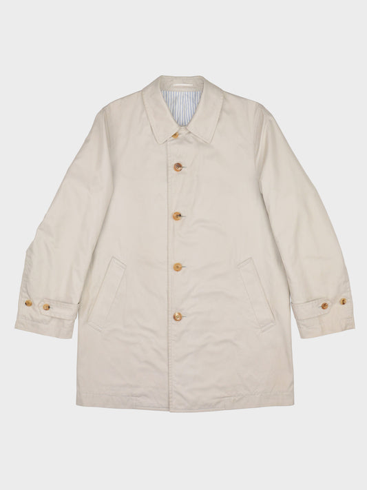 Comme des Garçons Homme - S/S 2007 - trench coat - size S
