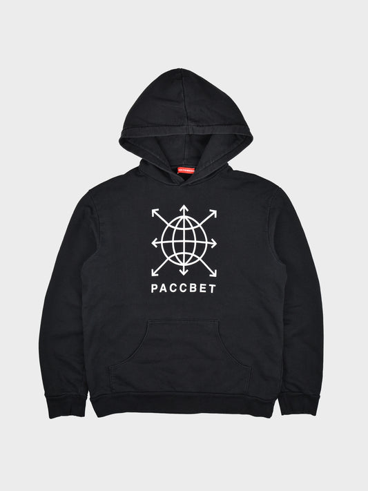 Gosha Rubchinskiy - Greatest Hits (2015) - "Dawn" hoodie (black) - size L