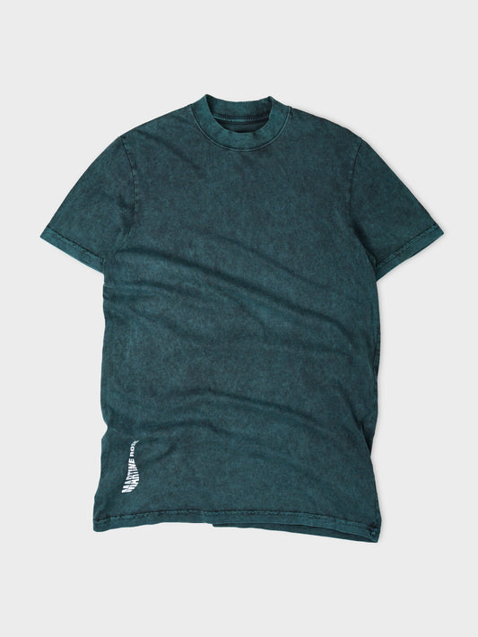Martine Rose - S/S 2019 - acid wash t-shirt (green) - size XS
