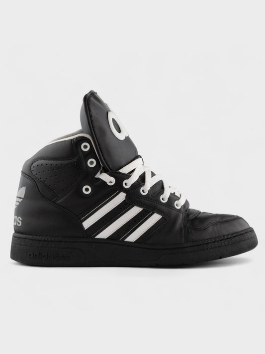 adidas Originals by Jeremy Scott - A/W 2012 - JS Instinct Hi (Black) - size 45 1/3