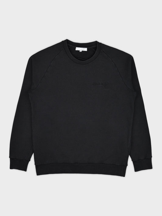 Gosha Rubchinskiy - A/W 2012 - "Viking '91" crewneck (black) - size M