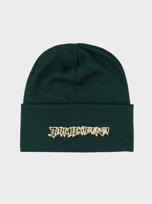 Gosha Rubchinskiy - A/W 2014 - "Epic Aces" beanie (green)