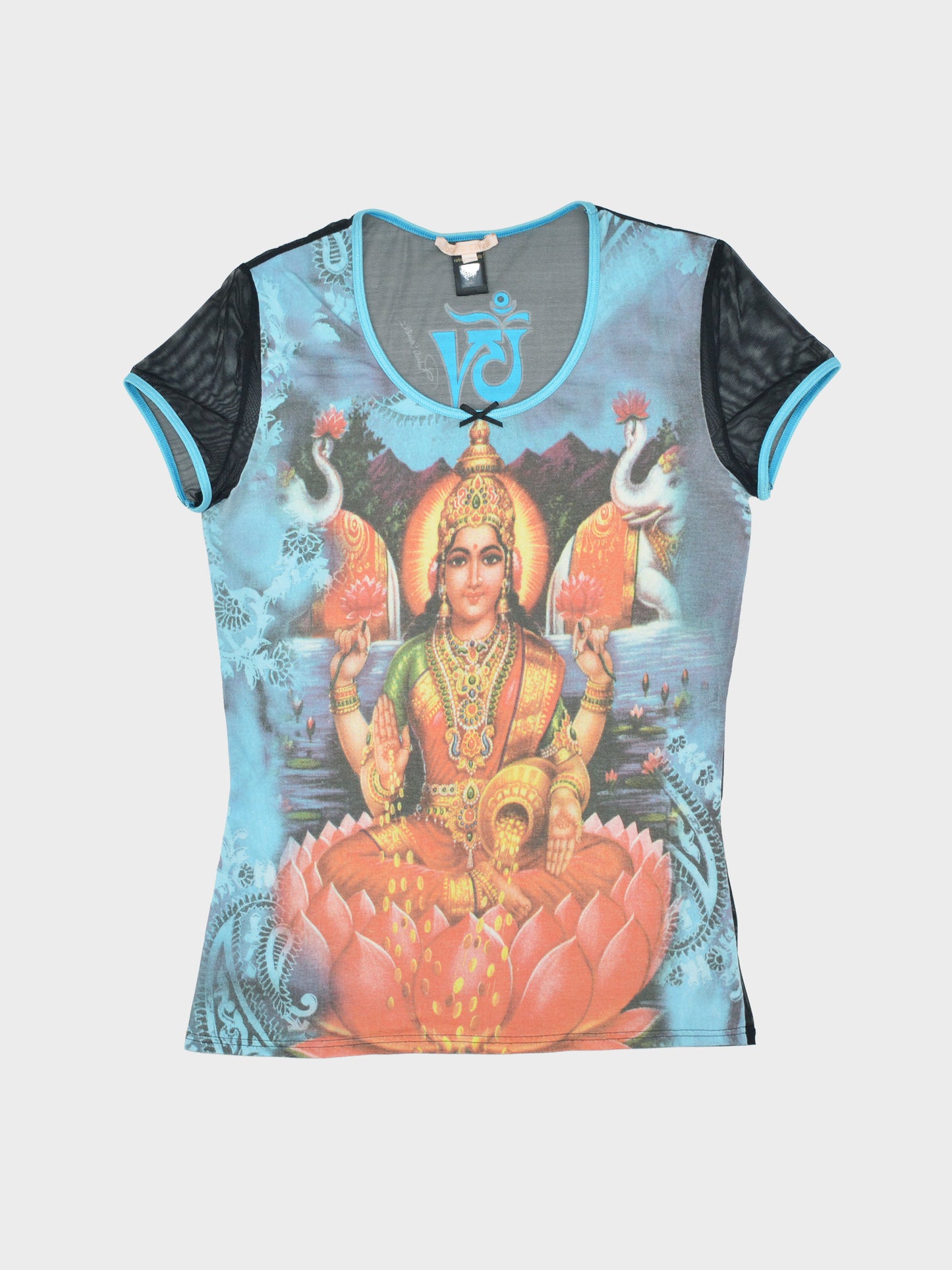 Roberto Cavalli - 2000's - Lord Shiva t-shirt - size 42