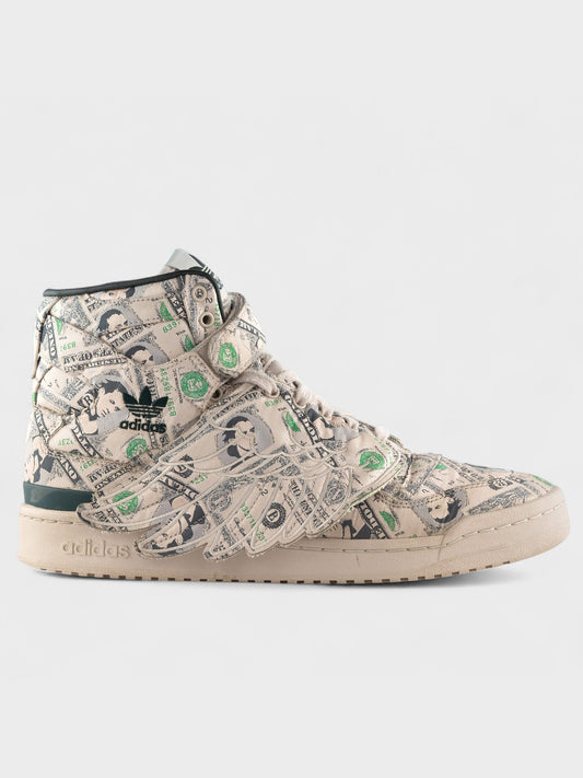 Q46154 adidas Originals by Jeremy Scott 2021 JS Forum Wings 1.0 Money