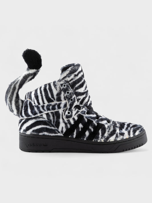 adidas Originals by Jeremy Scott - A/W 2013 - JS Zebra - size 39 1/3
