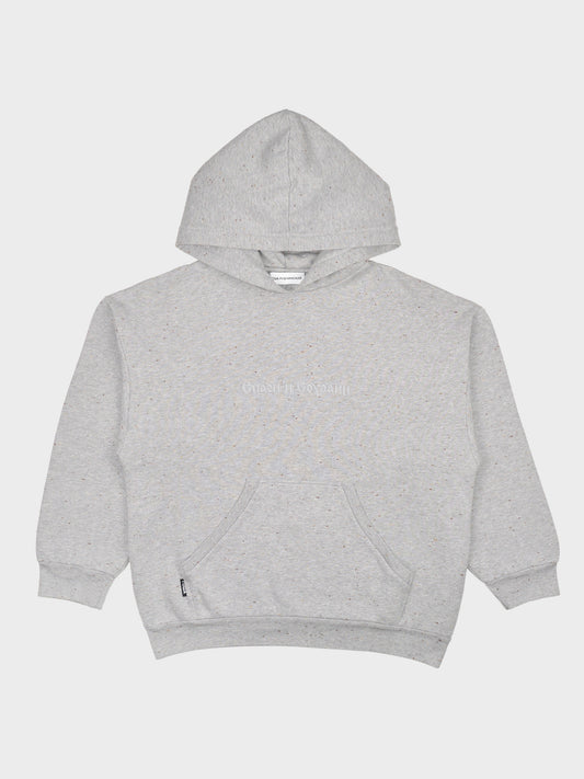 Gosha Rubchinskiy - A/W 2016 - "Save & Protect" hoodie (grey) - size M