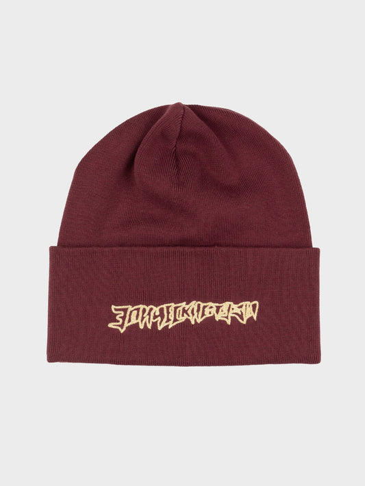 Gosha Rubchinskiy - A/W 2014 - "Epic Aces" beanie (burgundy)