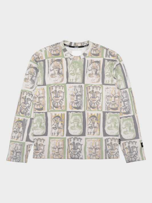 NAPA by Martine Rose - A/W 2020 - S-Lokka Long Sleeve T-Shirt - size M