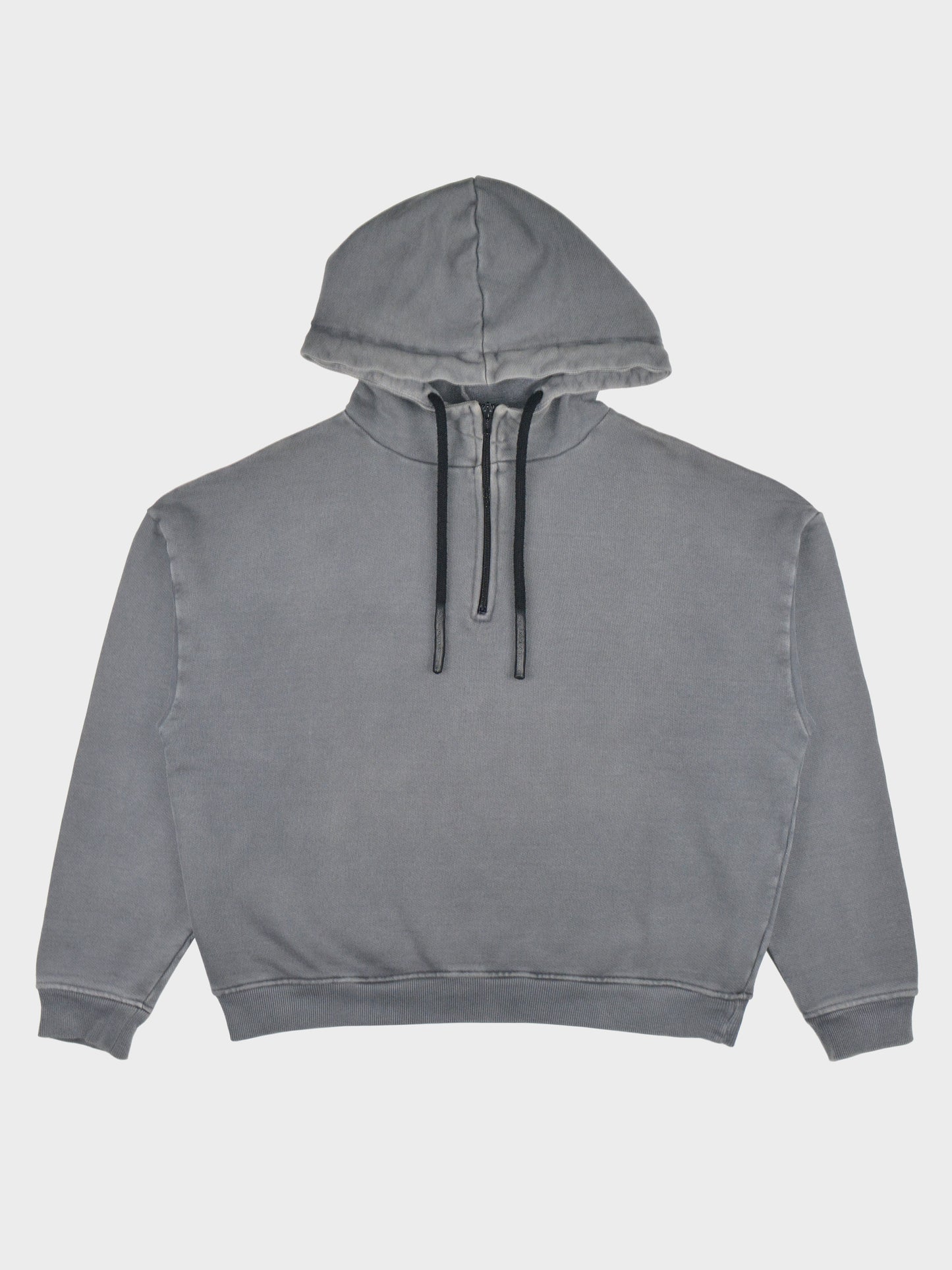 YEEZY Season 1 (2015) - half-zip hoodie (Caviar) - size S