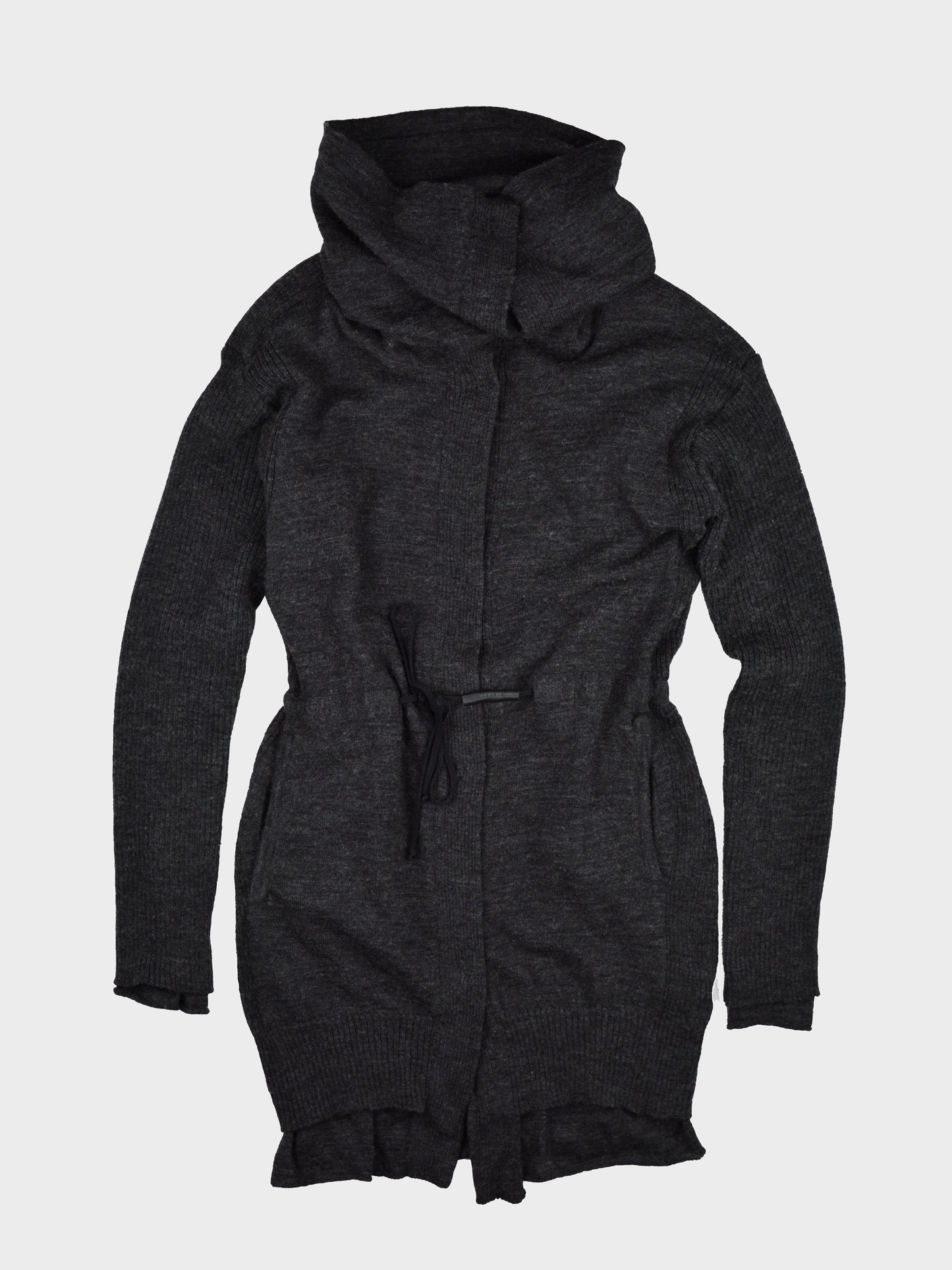 if only was true.... - baby alpaca double layer jacket