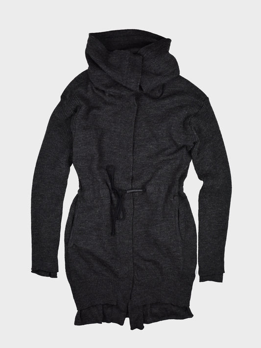 if only was true.... - baby alpaca double layer jacket