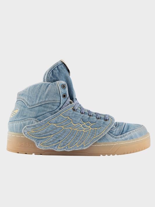 V24621 adidas Originals by Jeremy Scott JS Wings Denim