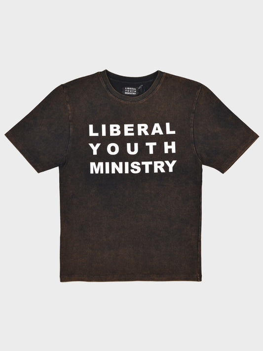 Liberal Youth Ministry - S/S 2021 - LYM Logo Dirty T-Shirt - size S