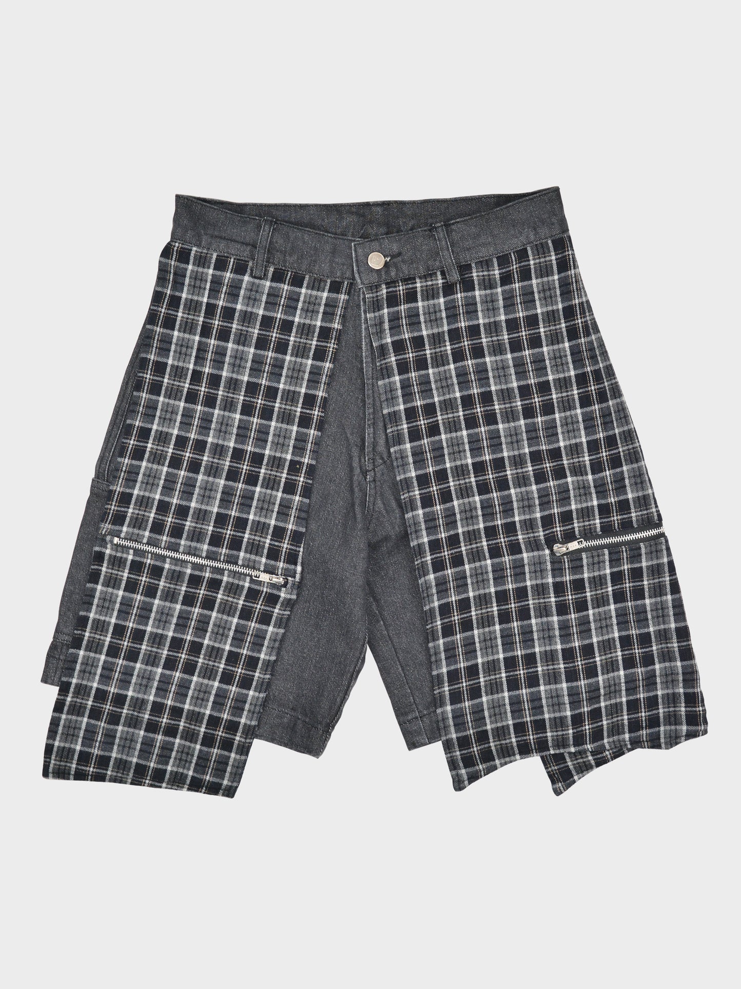 Youths in Balaclava - S/S 2021 "Godstar" - Flannel Shorts - size S