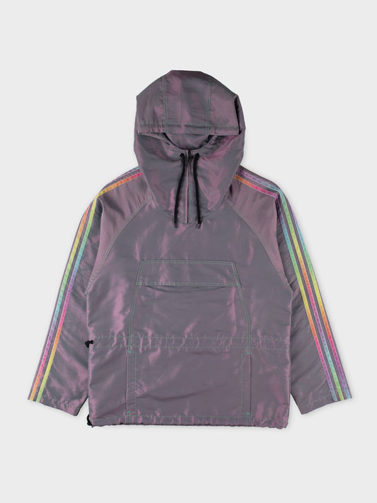 adidas Originals by Jeremy Scott - S/S 2009 - rainbow anorak - size S