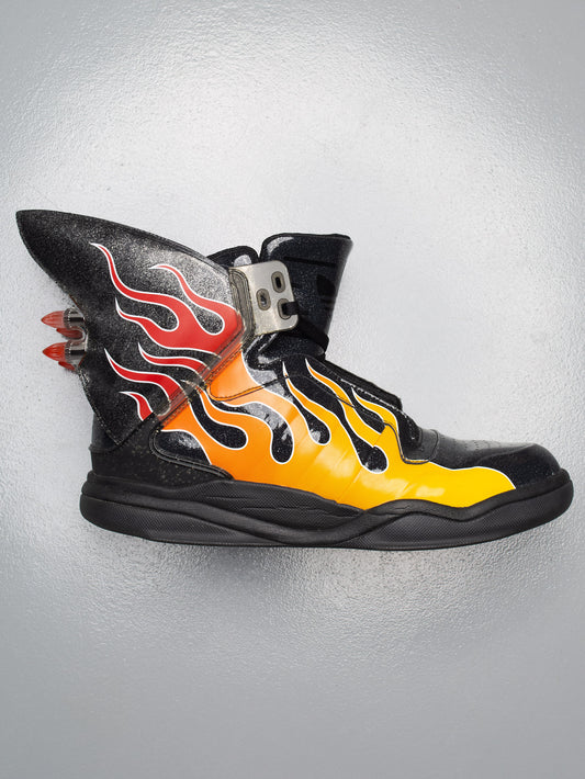 adidas Originals by Jeremy Scott S/S 2015 JS Shark Flame - size 48