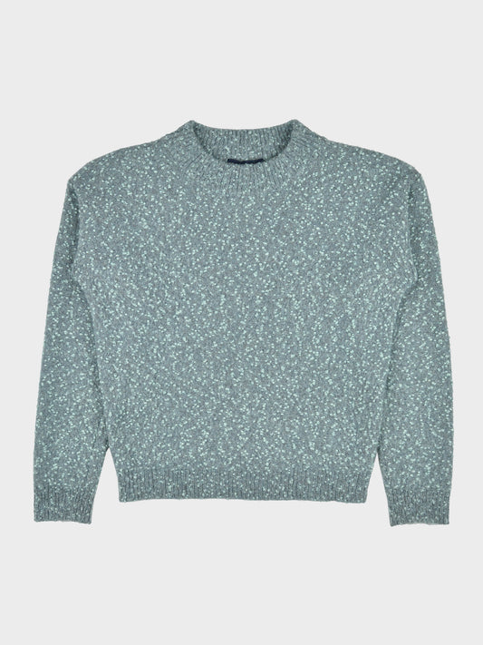 Gosha Rubchinskiy - A/W 2014 - cropped boucle sweater - size S